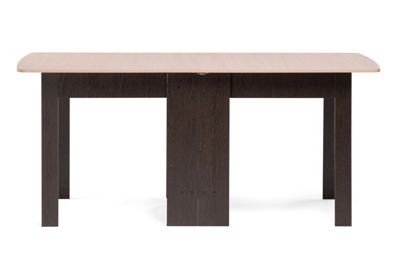 Стол деревянный, СтК7 венге / дуб молочный