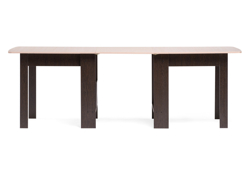 Стол деревянный, СтК7 венге / дуб молочный