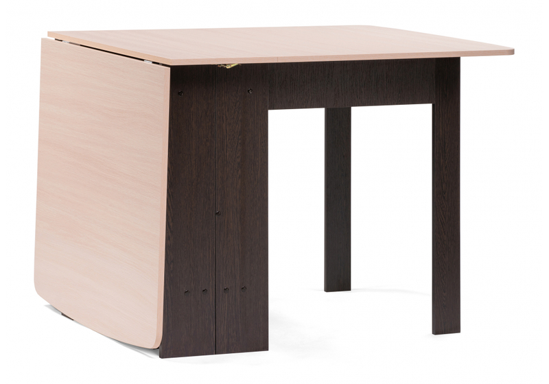 Стол деревянный, СтК7 венге / дуб молочный