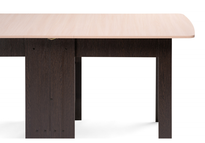 Стол деревянный, СтК7 венге / дуб молочный