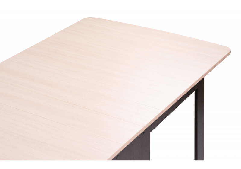 Стол деревянный, СтК7 венге / дуб молочный