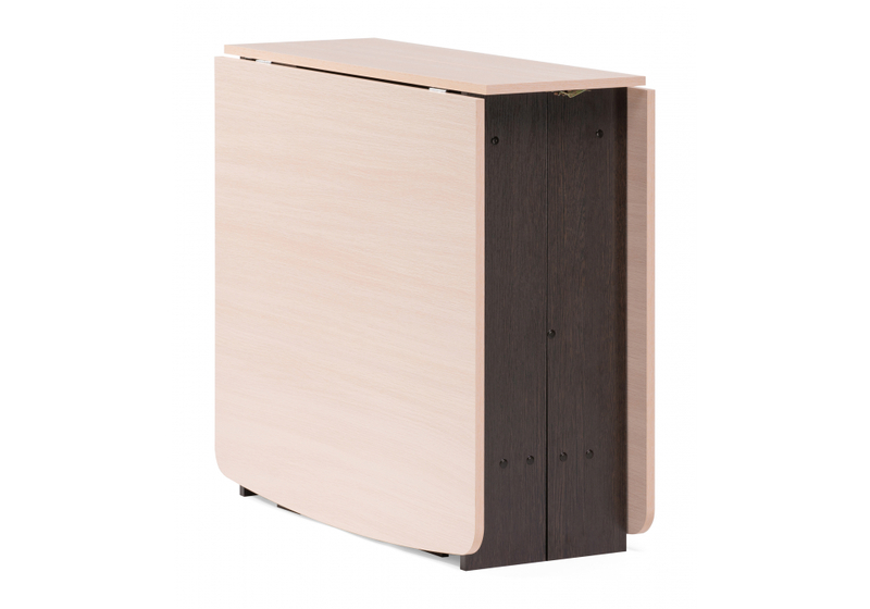 Стол деревянный, СтК7 венге / дуб молочный