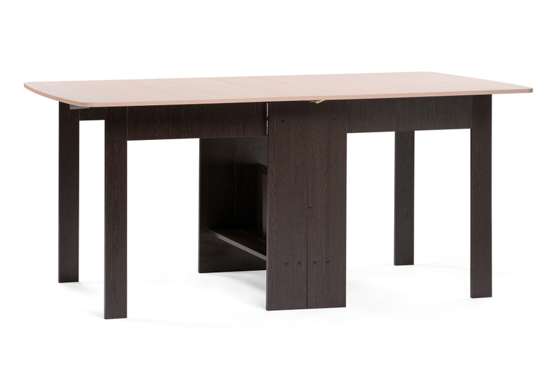 Стол деревянный, СтК7 венге / дуб молочный