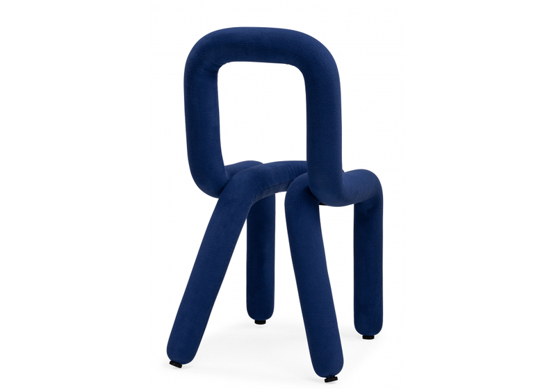 Стул на металлокаркасе, Garden blue