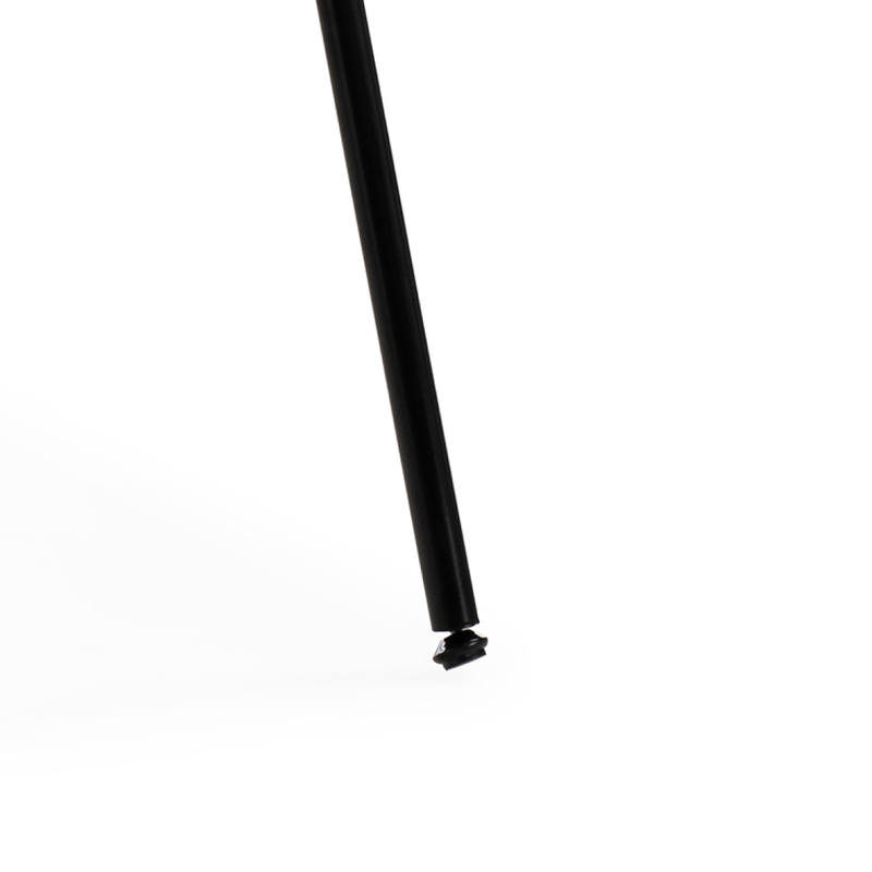 Стул на металлокаркасе, Kalipso white / black