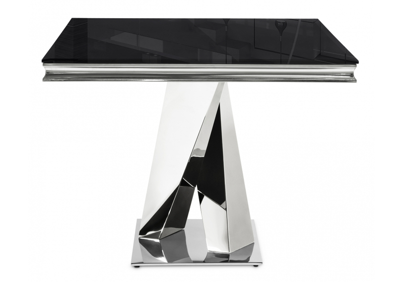 Стол стеклянный, Levon 200x100x75 black