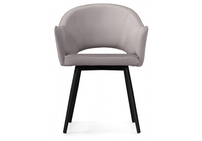 Стул на металлокаркасе, Ойстер MR-28 / черный