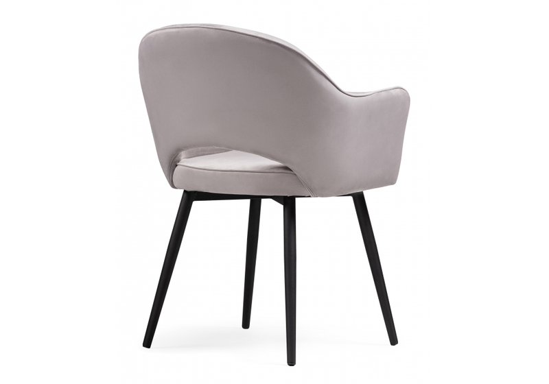 Стул на металлокаркасе, Ойстер MR-28 / черный