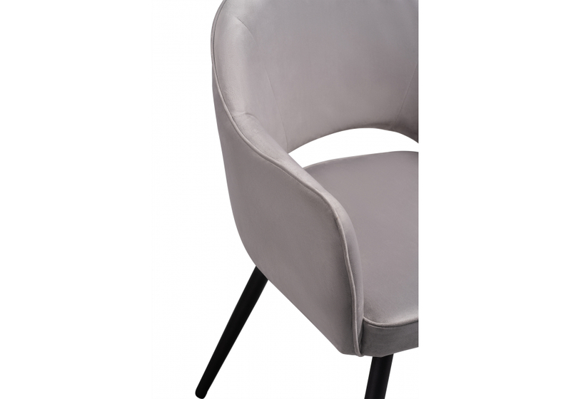 Стул на металлокаркасе, Ойстер MR-28 / черный