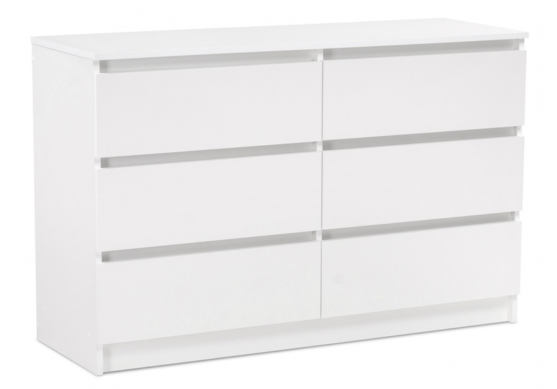 Комод, Мадера К6М белый