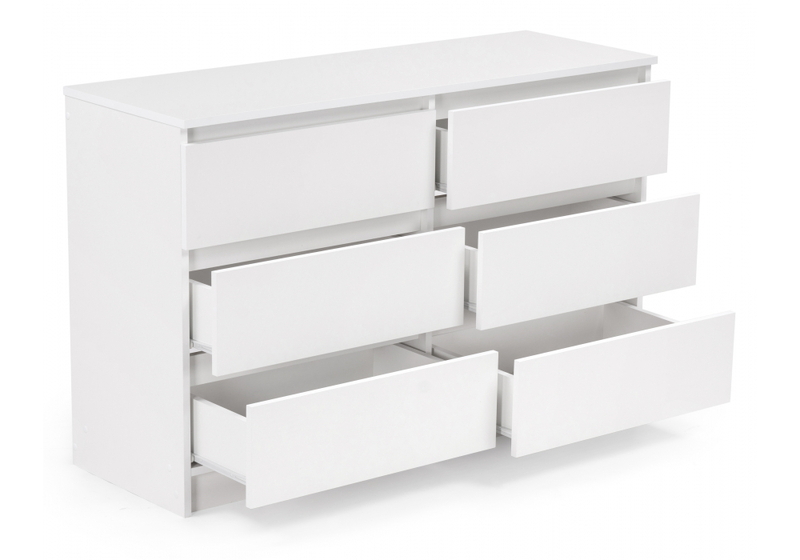 Комод, Мадера К6М белый