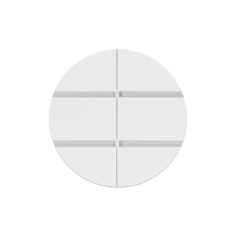 Комод, Мадера К6М белый