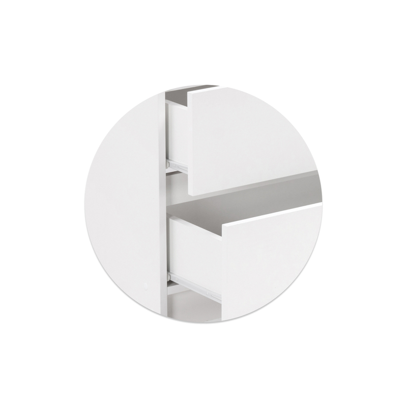 Комод, Мадера К6М белый