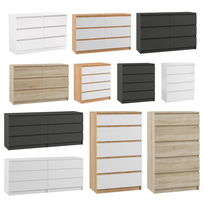 Комод, Мадера К6М белый