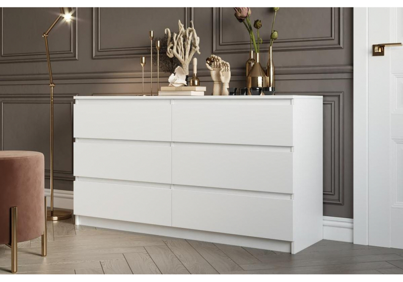 Комод, Мадера К6М белый