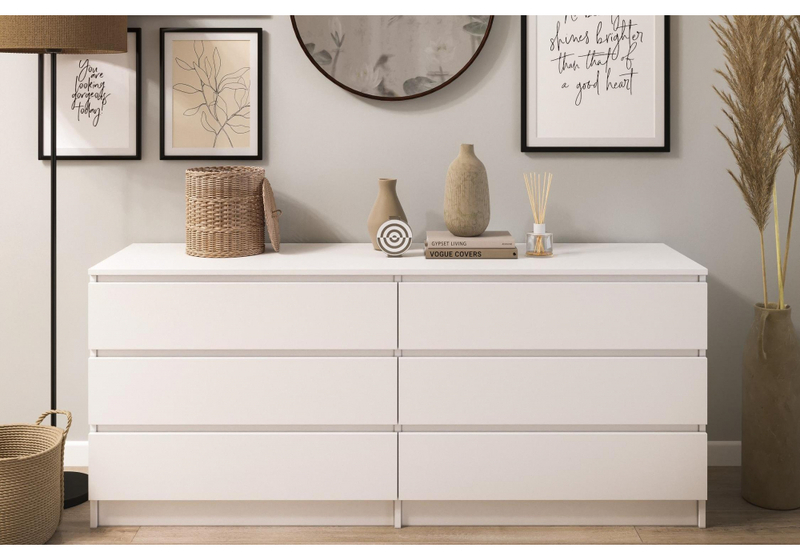 Комод, Мадера К6М белый