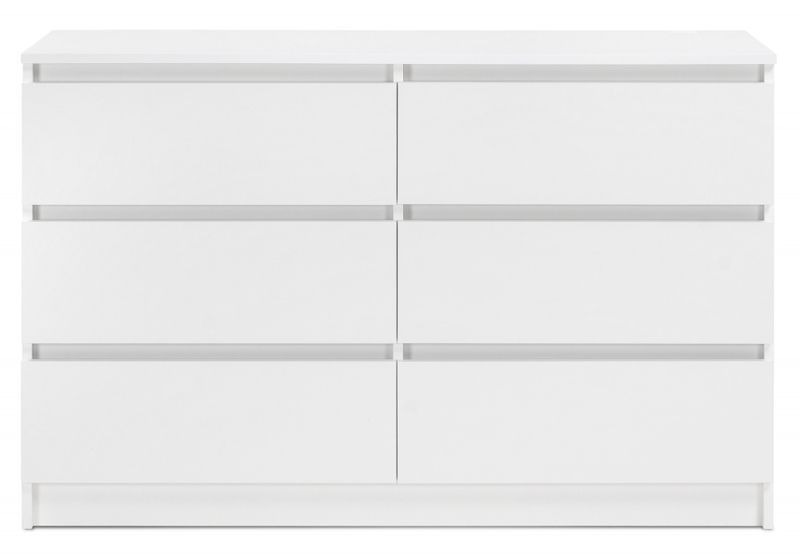 Комод, Мадера К6М белый