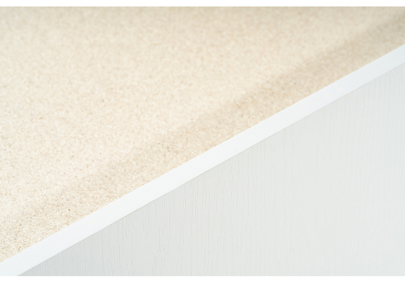 Кровать, Адайн 160х200 белое дерево / белое дерево