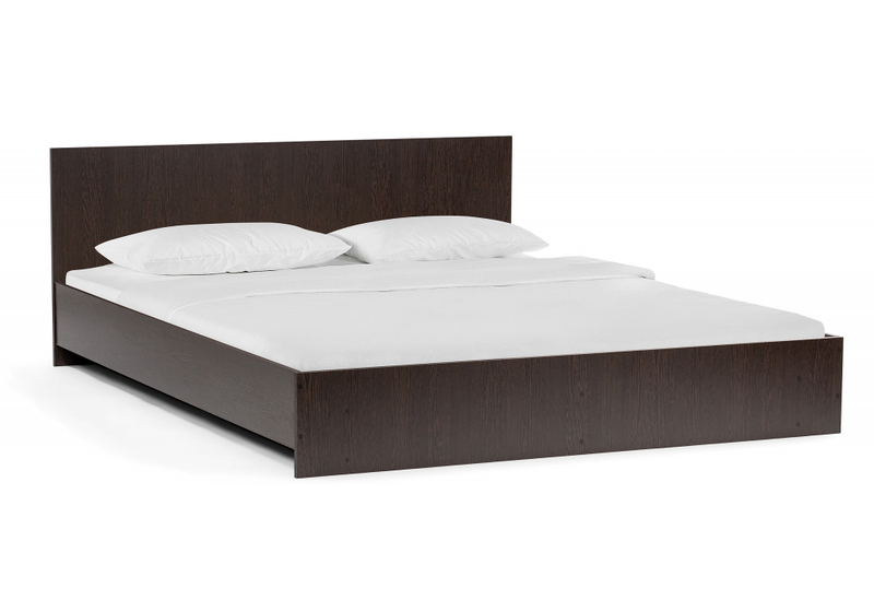 Кровать, Адайн 160х200 венге / венге