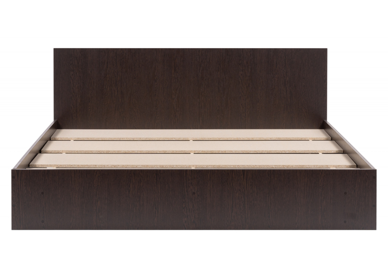 Кровать, Адайн 160х200 венге / венге