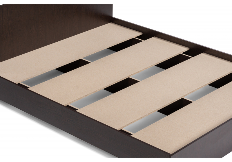 Кровать, Адайн 160х200 венге / венге