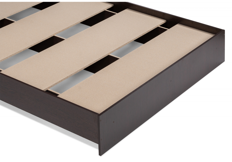 Кровать, Адайн 160х200 венге / венге