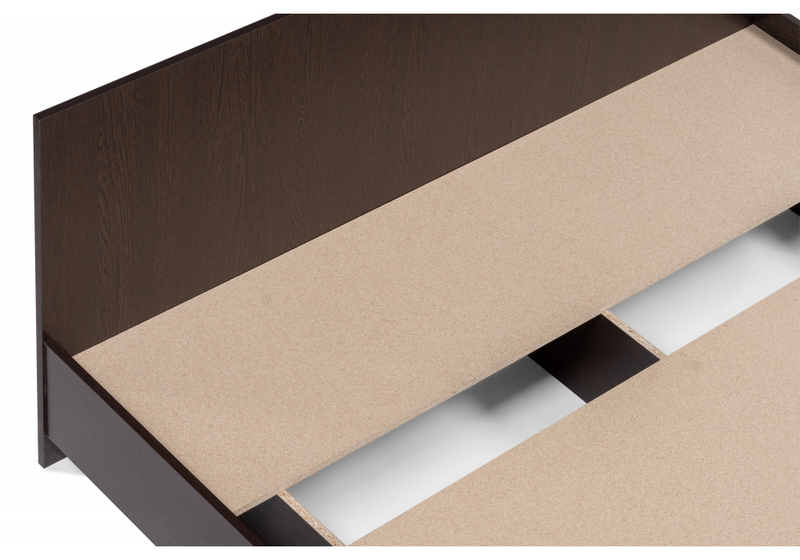 Кровать, Адайн 160х200 венге / венге