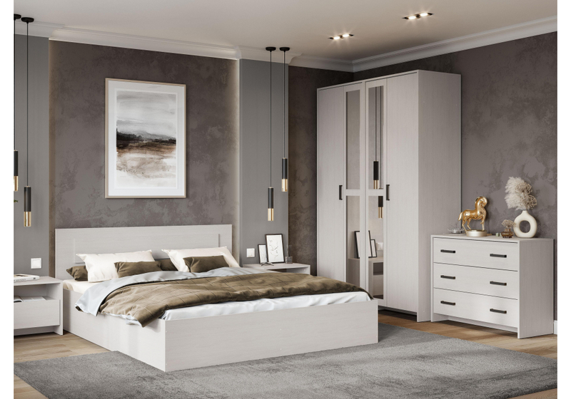 Комод, Таика ясень анкор светлый