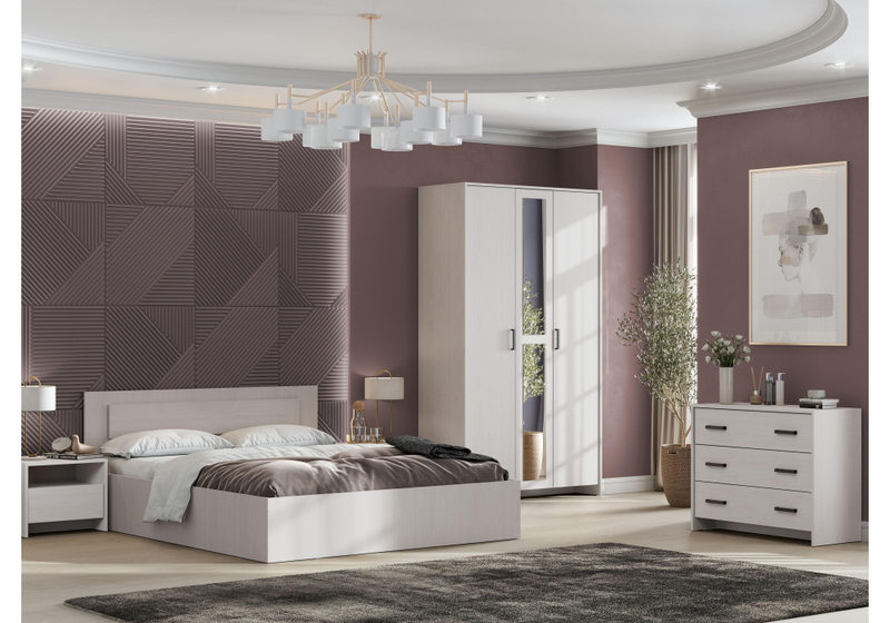 Комод, Таика ясень анкор светлый