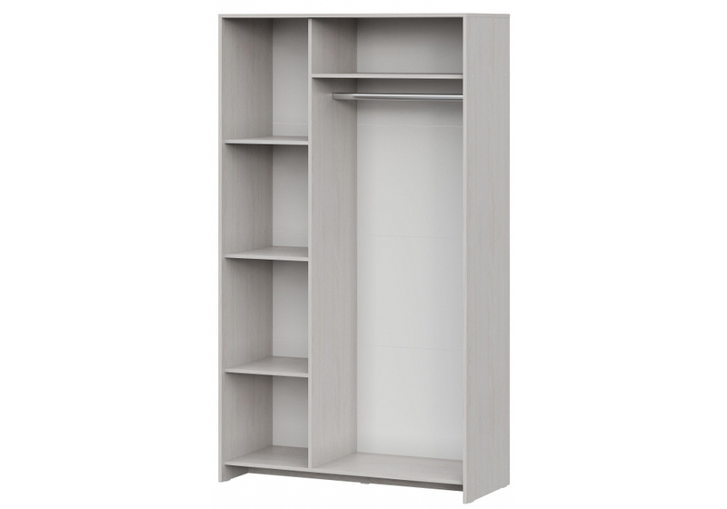 Шкаф, трехстворчатый Таика ясень анкор светлый