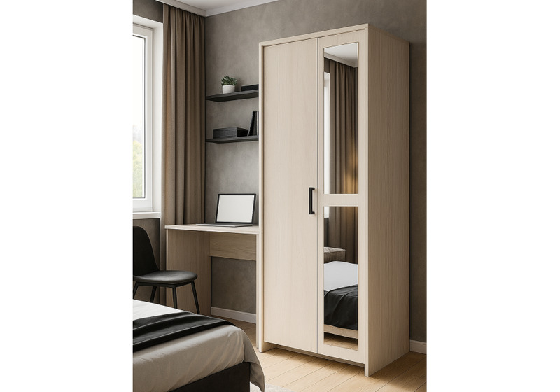 Шкаф, Таика ясень анкор светлый