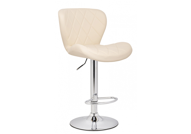 Барный стул, Porch beige / chrome