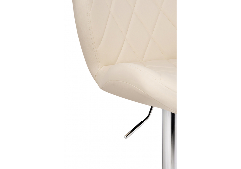 Барный стул, Porch beige / chrome