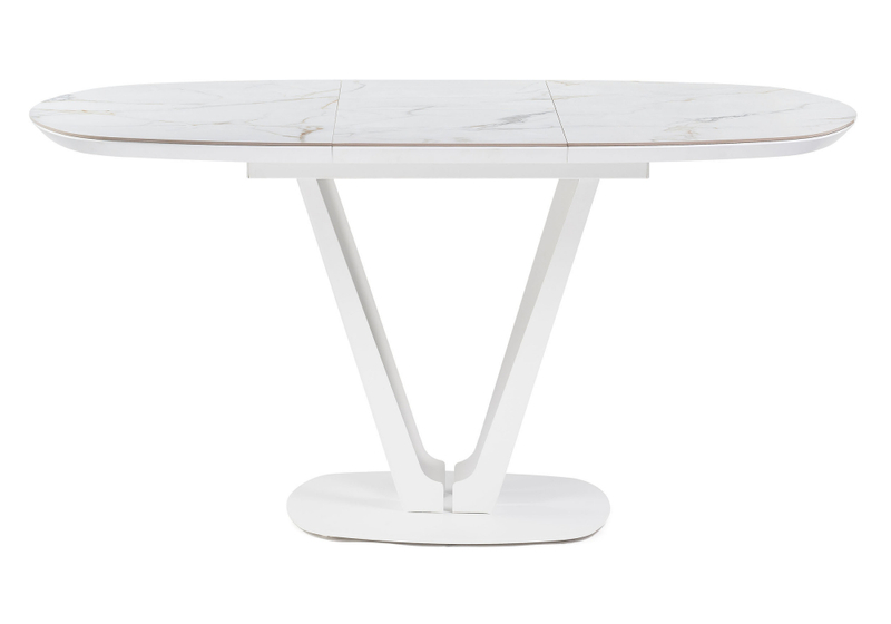 Керамический стол, Азраун белый