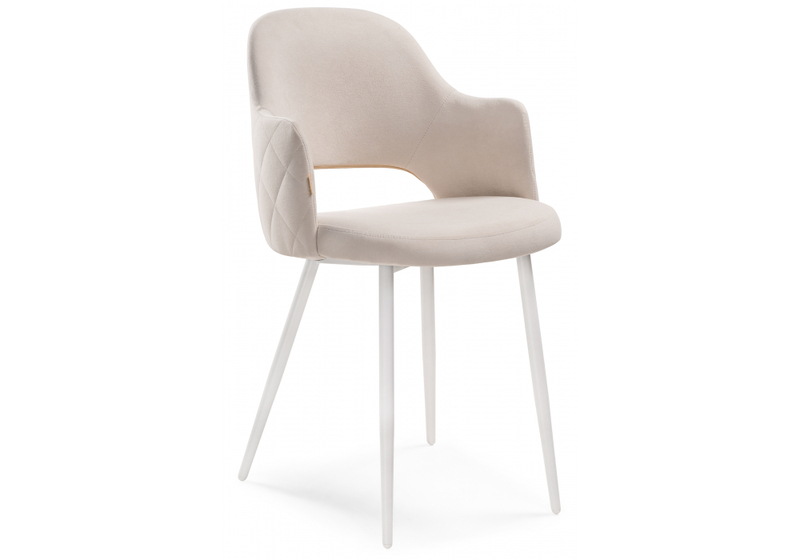 Обеденная группа, Морита бежевый / кантри 2047 / белый