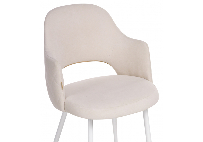 Обеденная группа, Морита бежевый / кантри 2047 / белый