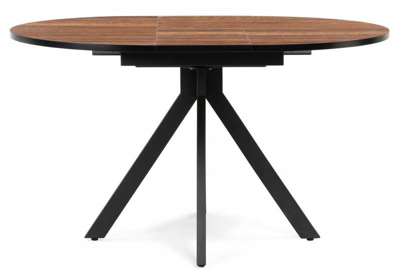 Обеденная группа, Ирта дерево / желтый / черный глянец