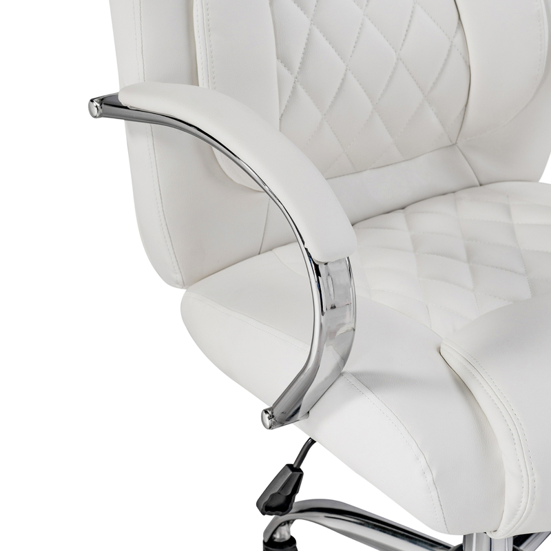 Компьютерное кресло, Tron white