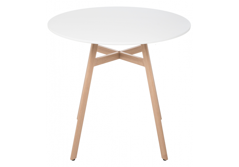 Обеденная группа, Номиа 90 white / wood