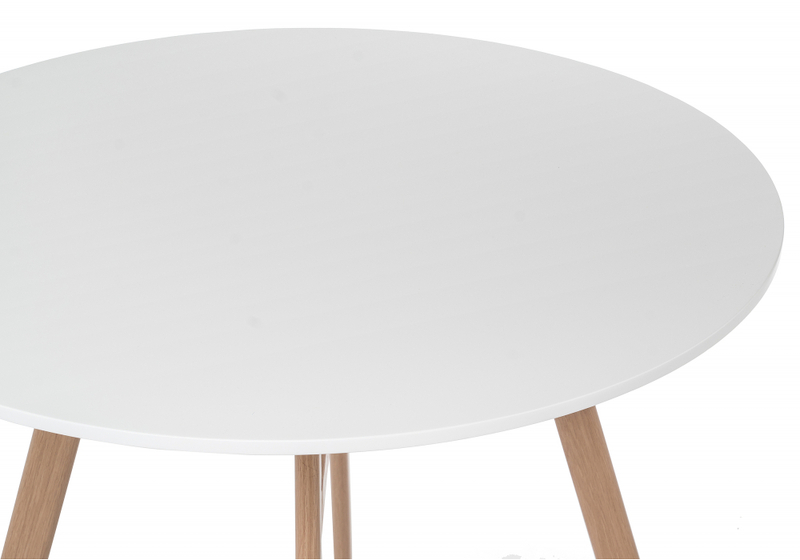 Обеденная группа, Номиа 90 white / wood