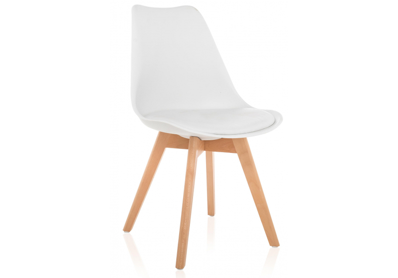 Обеденная группа, Номиа 90 white / wood