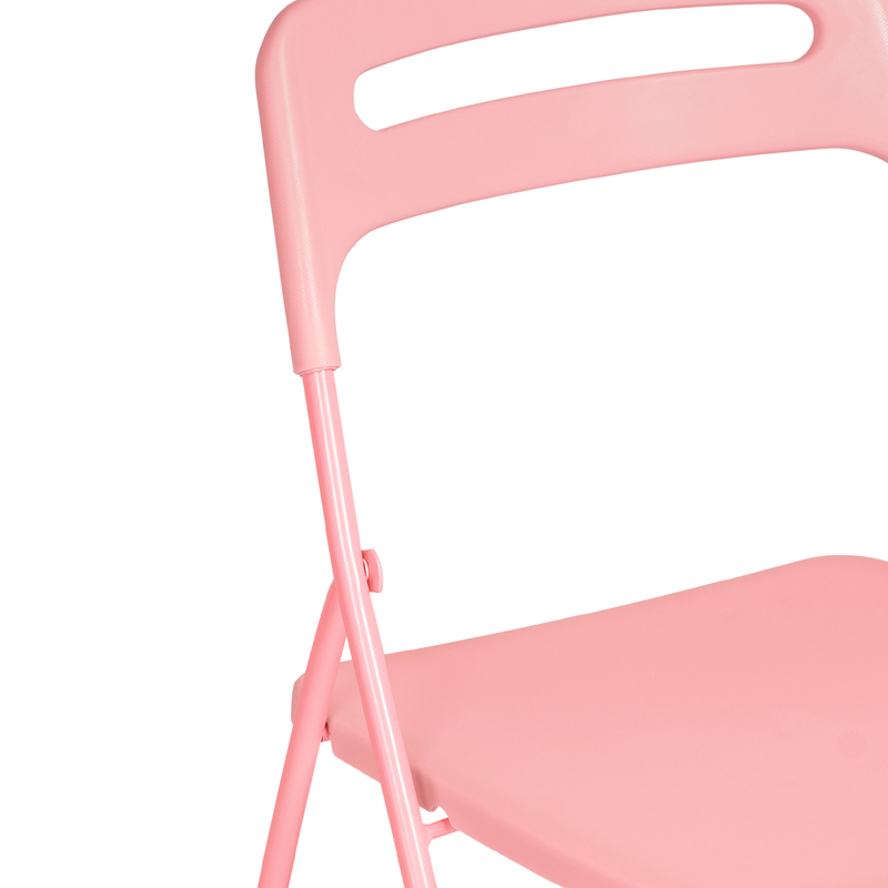 Пластиковый стул, Fold складной pink