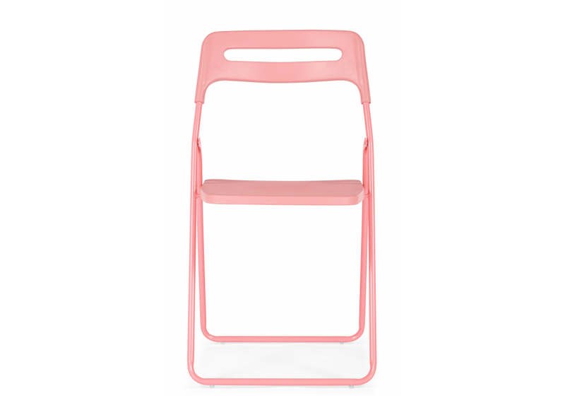 Пластиковый стул, Fold складной pink