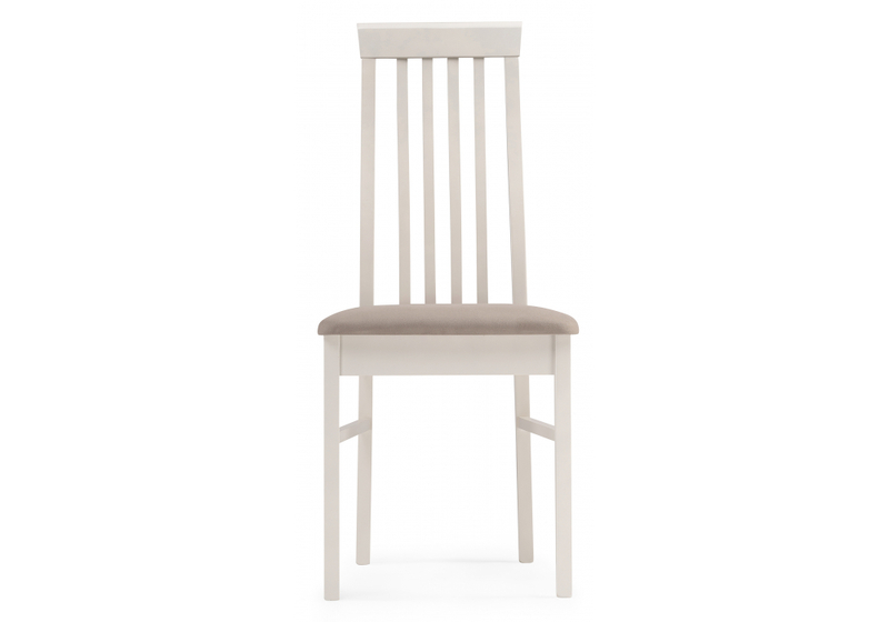 Стул деревянный, Рейнир бежевый / молочный