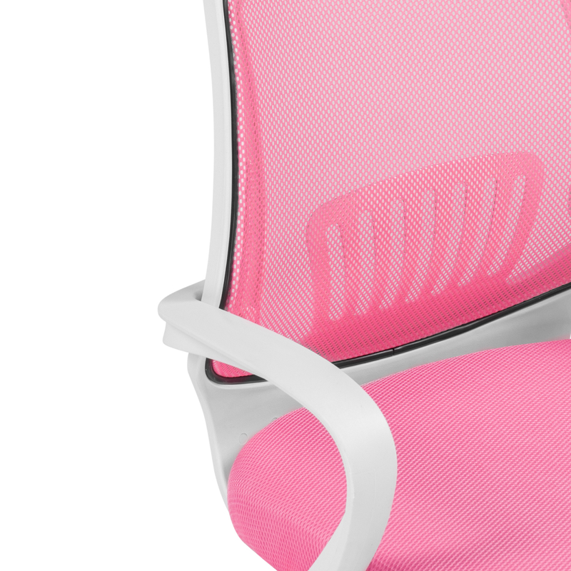 Компьютерное кресло, Ergoplus pink   / white