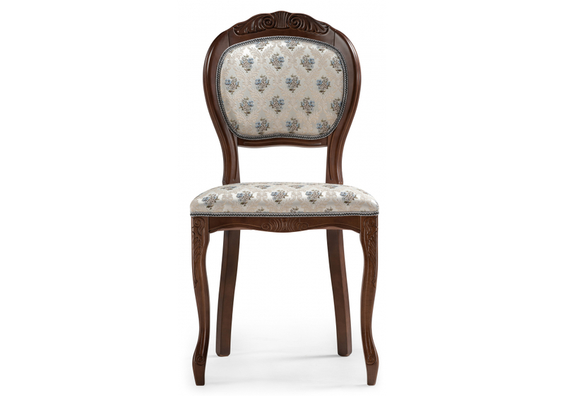 Стул деревянный, Джованни коричневый