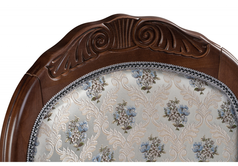 Стул деревянный, Джованни коричневый