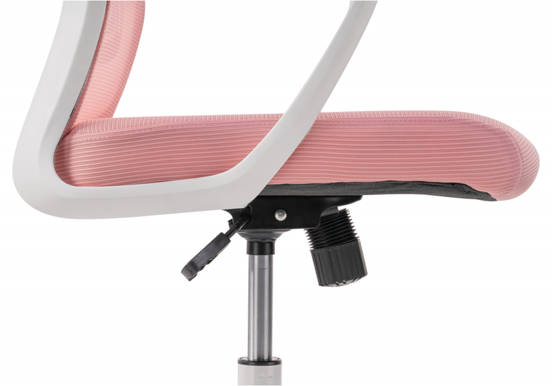 Офисное кресло, Golem pink / white