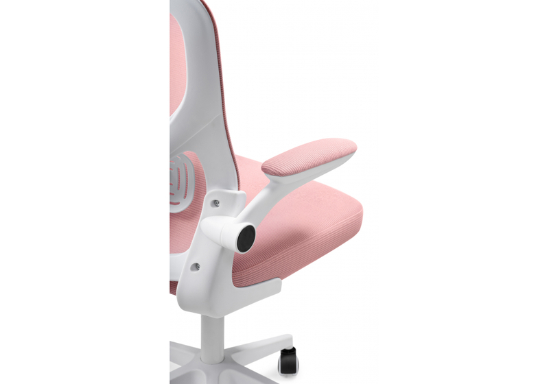 Офисное кресло, Konfi pink / white
