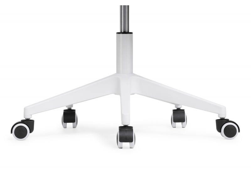 Офисное кресло, Konfi pink / white